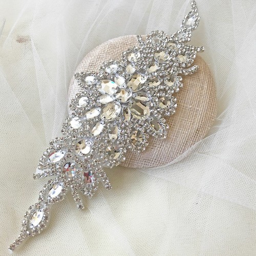 Hot fixed rhinestone applique - hot,