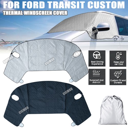 Motorhome external thermal cab - external,