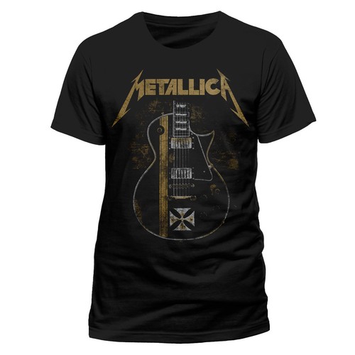 Metallica shirt hetfield - t,