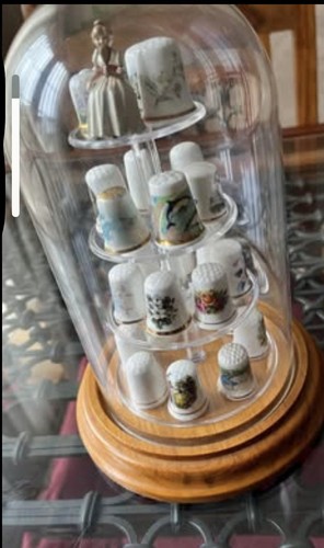 Solid dome thimble cases - thimble,
