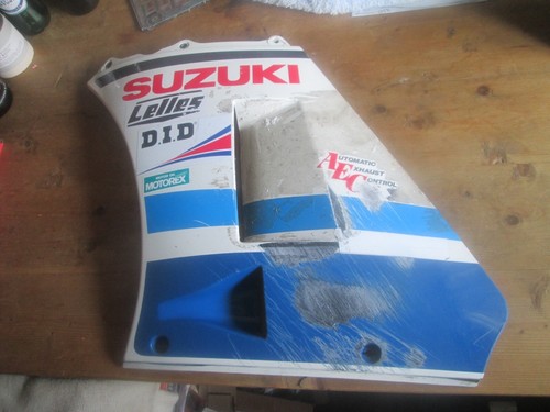 Suzuki 500 fairing - suzuki,