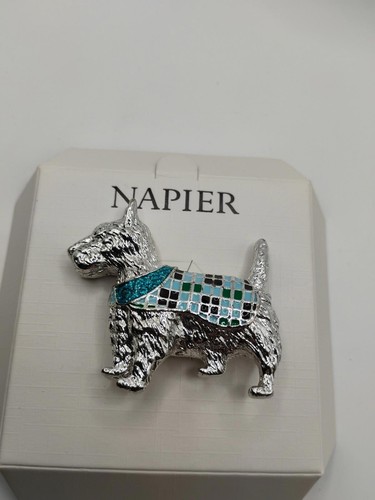 Vintage signed napier silver - vintage,