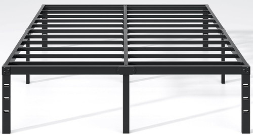 Metal bed frame queen size - metal, frame,queen
