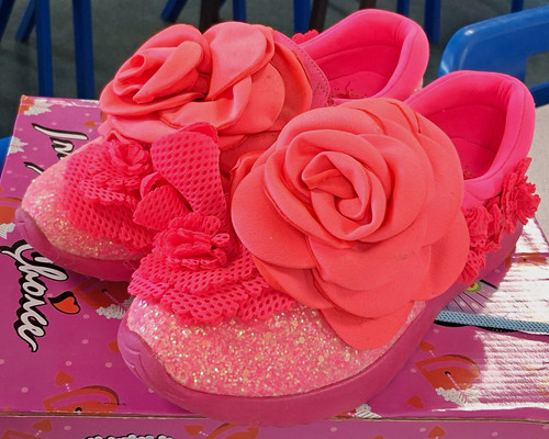 Irregular choice rambling rose - choice,