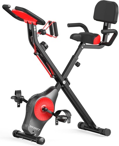 Foldable fitness exercise bike - fitness,