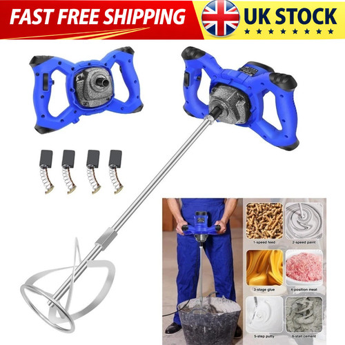 2600w electric plaster paddle - 2600w,