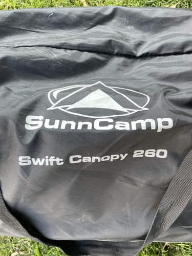 Sunncamp swift canopy 260 - sunncamp,