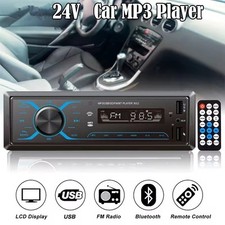 24V Truck BUS Radio Audio