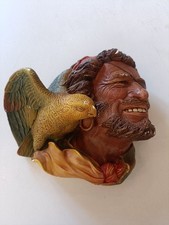 Bossons Vintage Chalkware Head