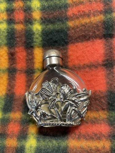 Vintage mini perfume bottle - vintage,