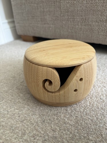 Yarn bowl for knitting - yarn,