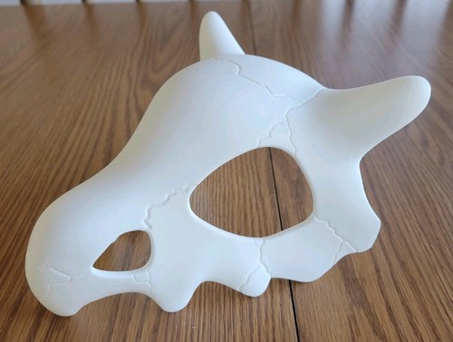 Cubone pokemon cosplay mask - pokemon,