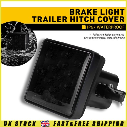 Red lens led tow - red, hitch