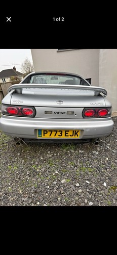 Genuine mr2 rear lights left - genuine,