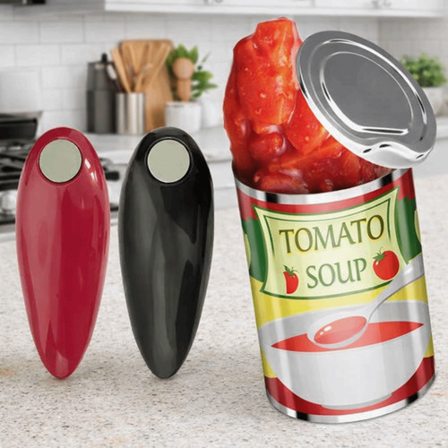 Electric can opener automatic - can,