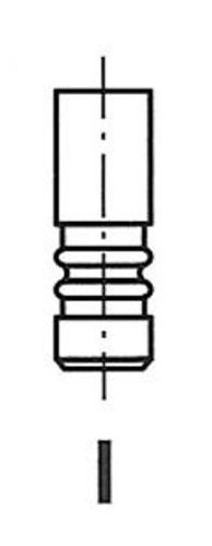 Fits freccia r4809 exhaust - freccia,