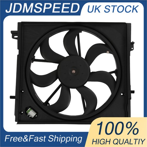 Engine cooling radiator fan - radiator,