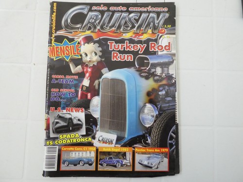 For cruisin n26 - cruisin, magazine