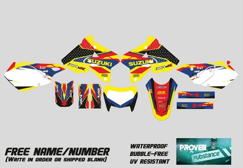 Graphics kit suzuki drz400 - graphics,