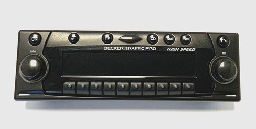 Control panel complete - , becker