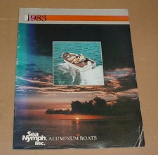 1983 Sea Nymph Aluminum Boats