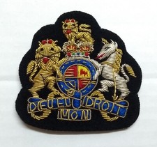 No1 Warrant Officer Badge