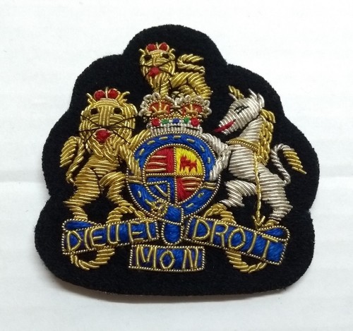 No1 warrant officer badge - no1,