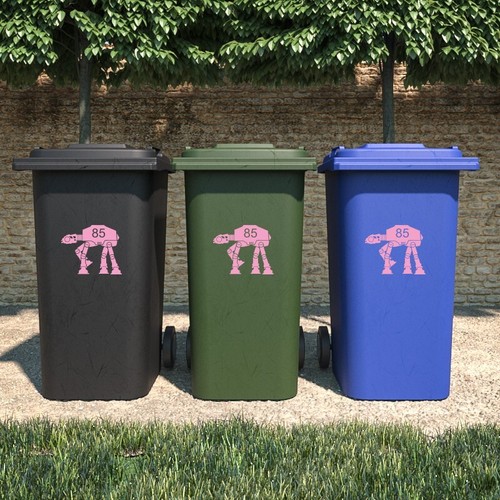 Custom wheelie bin - custom,