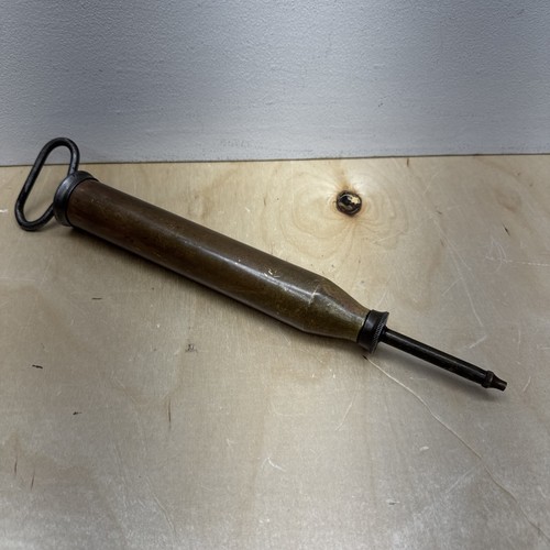 Vintage antique brass grease - vintage,