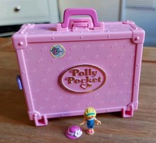 Vintage Polly Pocket Polly In Paris 1996. 94% Complete.
