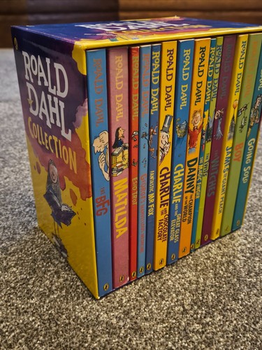 Roald dahl book box - book,