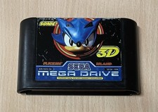 Sonic 3D Flickies Island Sega Mega Drive 1996 Game Cart Only Tested VGC Free P&P