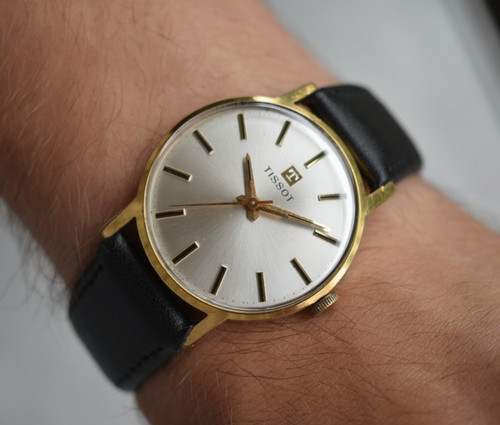 1960s vintage tissot men - tissot, men's