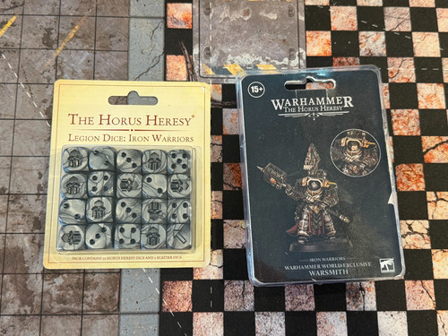Warhammer horus heresy iron - warhammer,