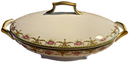 Antique v limoges covered - antique,