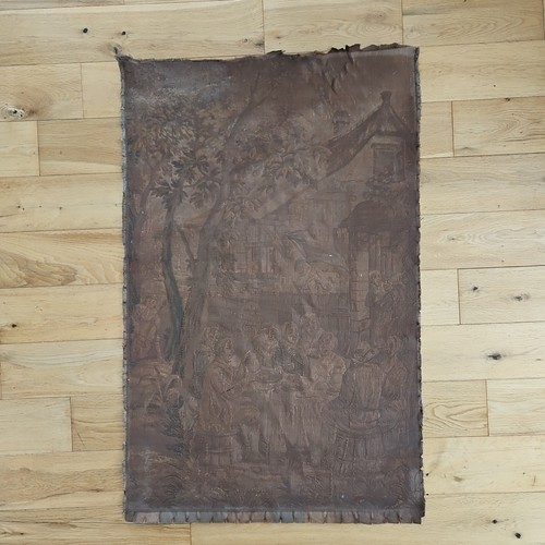 Antique wall hanging tapestry - antique,