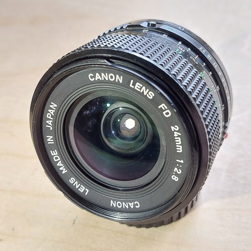 Canon 24mm 8 wide angle - fd,