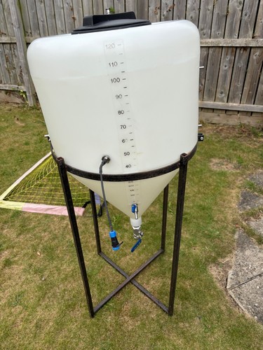 Conical fermenter 120l - fermenter, -120l