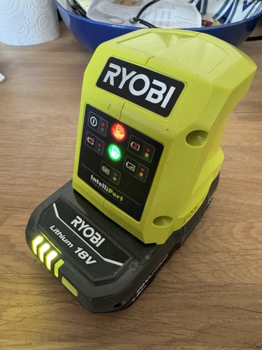 Ryobi 18v 5ah battery - ryobi, 1.5ah