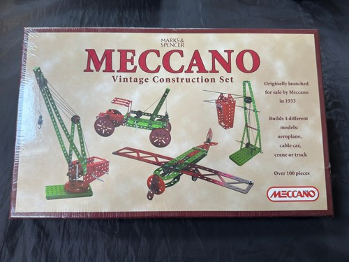 Meccano vintage construction - meccano,