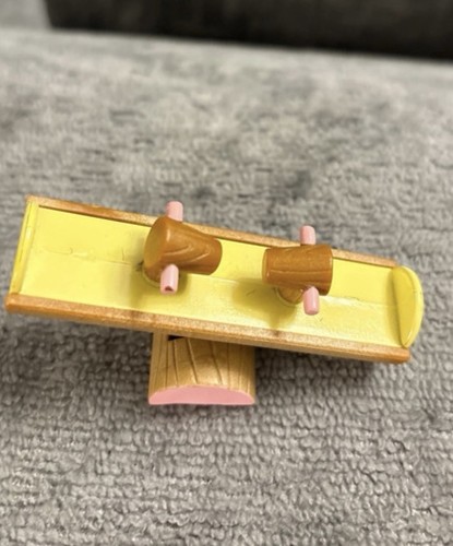 Sylvanian families seesaw - sylvanian,