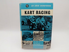 Kart Racing Alan T Burgess 1st Edition 1964 Vintage Book