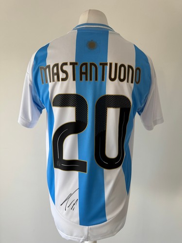 Signed franco mastantuono - signed,