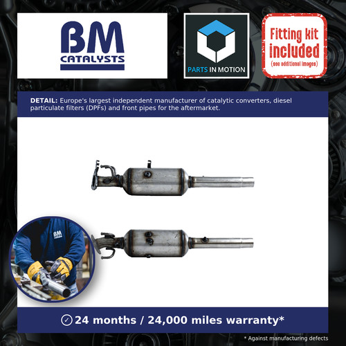 Diesel particulate filter - diesel, dpf