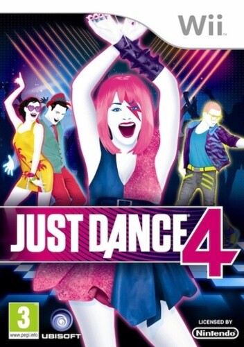 Just dance pegi - dance, 4