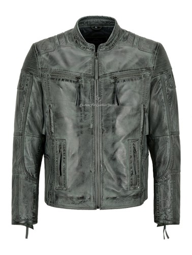 Mens vintage real leather - vintage,
