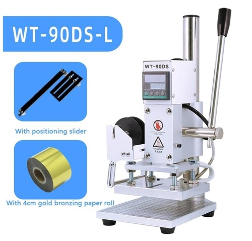 Embossing machine hot foil - embossing, machine,hot