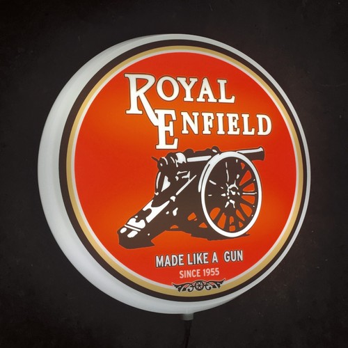 Royal enfield motorcycle - royal, led