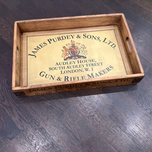 Purdey waxed wooden - waxed,