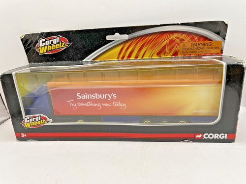 Corgi wheelz scania - wheelz, cab